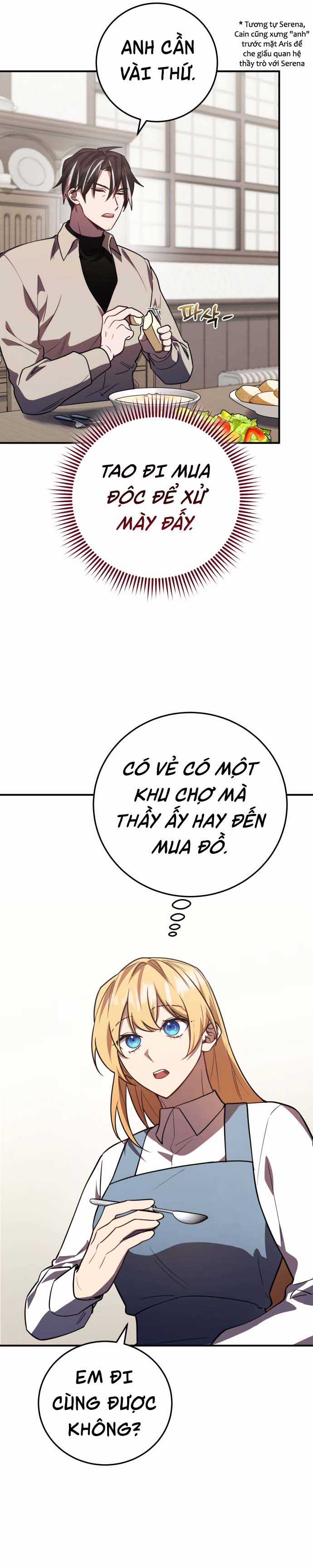 Anh hùng X Quỷ vương X Phản diện Chapter 35 trang 9