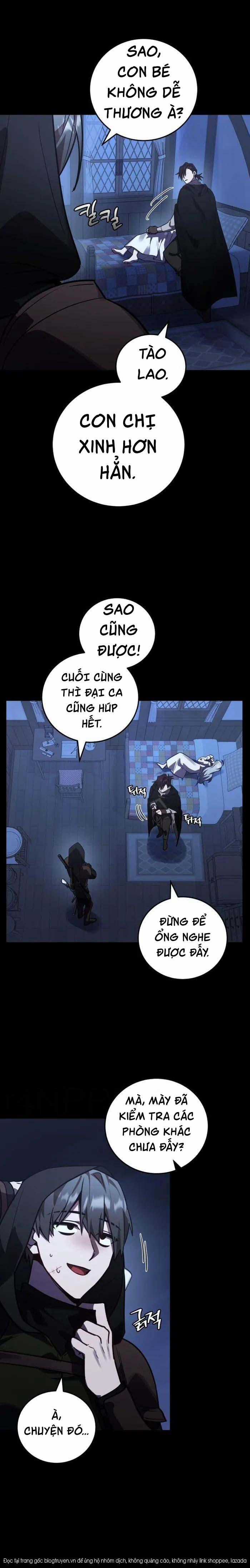 Anh hùng X Quỷ vương X Phản diện Chapter 36 trang 22