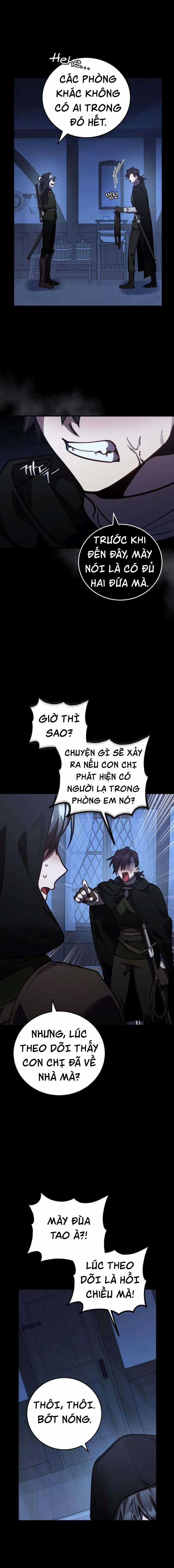 Anh hùng X Quỷ vương X Phản diện Chapter 36 trang 23