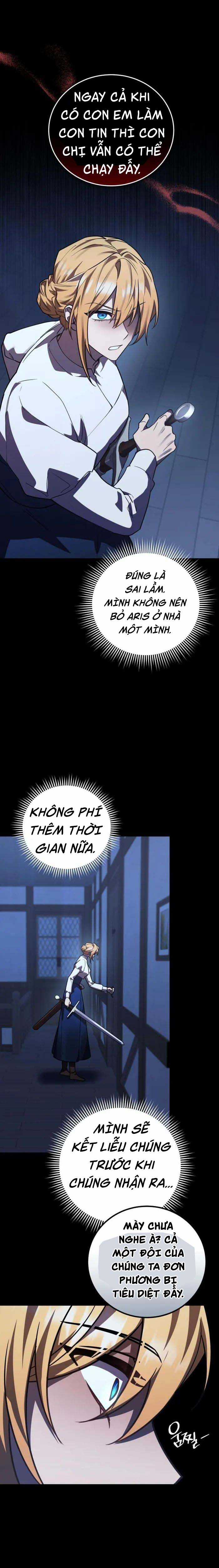 Anh hùng X Quỷ vương X Phản diện Chapter 36 trang 24