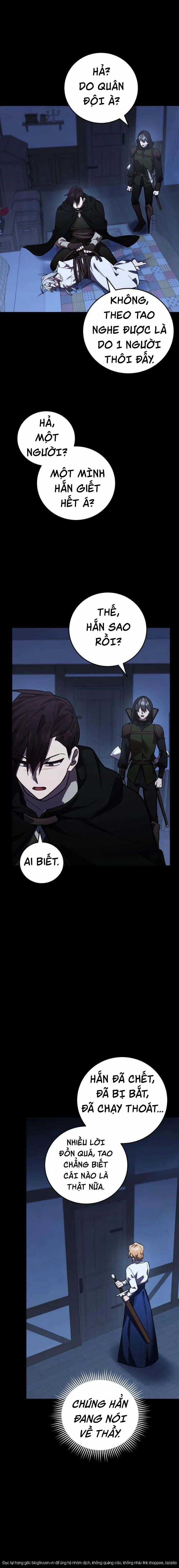 Anh hùng X Quỷ vương X Phản diện Chapter 36 trang 25