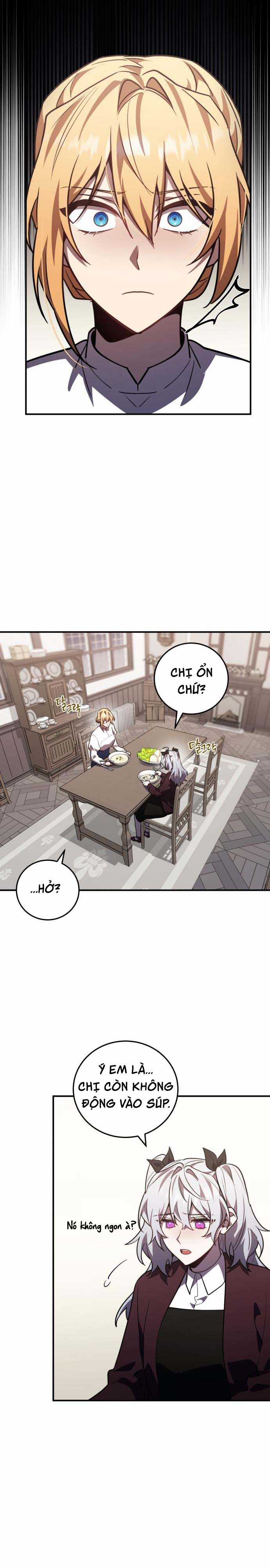 Anh hùng X Quỷ vương X Phản diện Chapter 36 trang 8