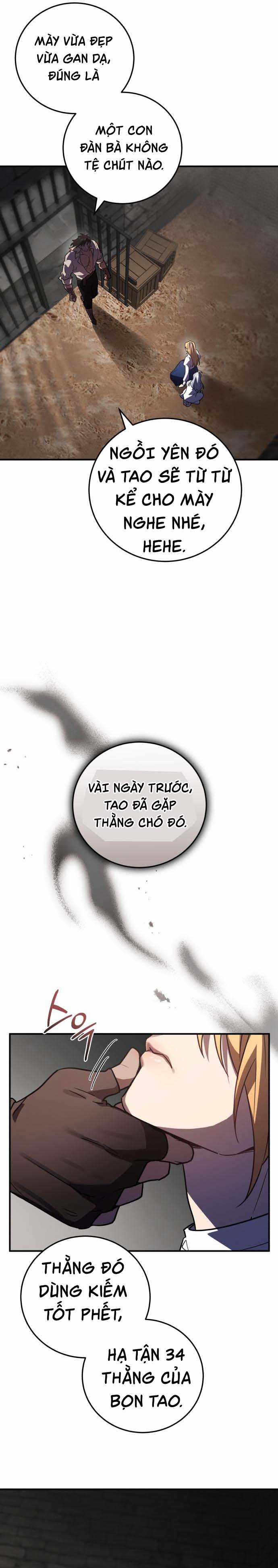 Anh hùng X Quỷ vương X Phản diện Chapter 37 trang 18