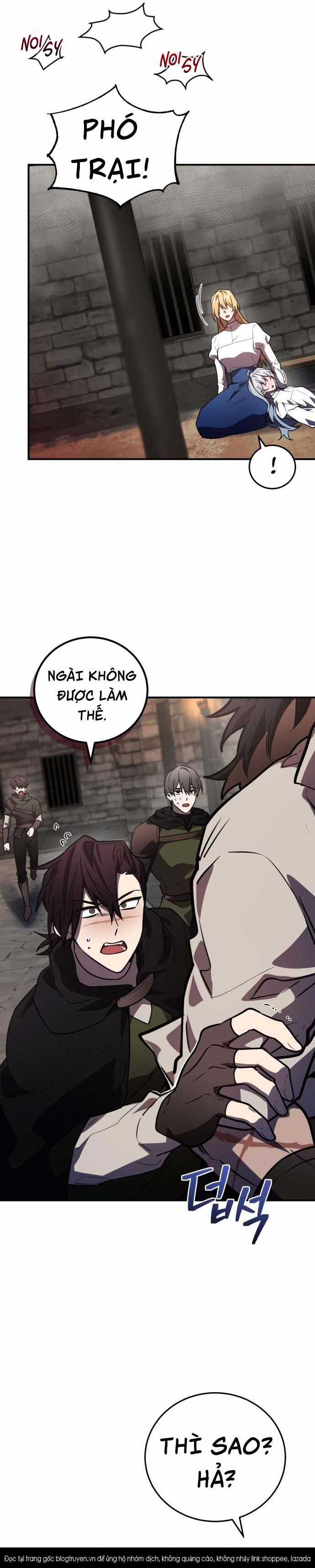 Anh hùng X Quỷ vương X Phản diện Chapter 37 trang 8