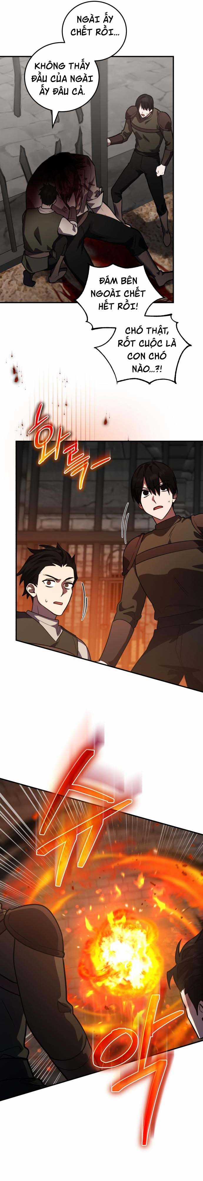 Anh hùng X Quỷ vương X Phản diện Chapter 38 trang 22