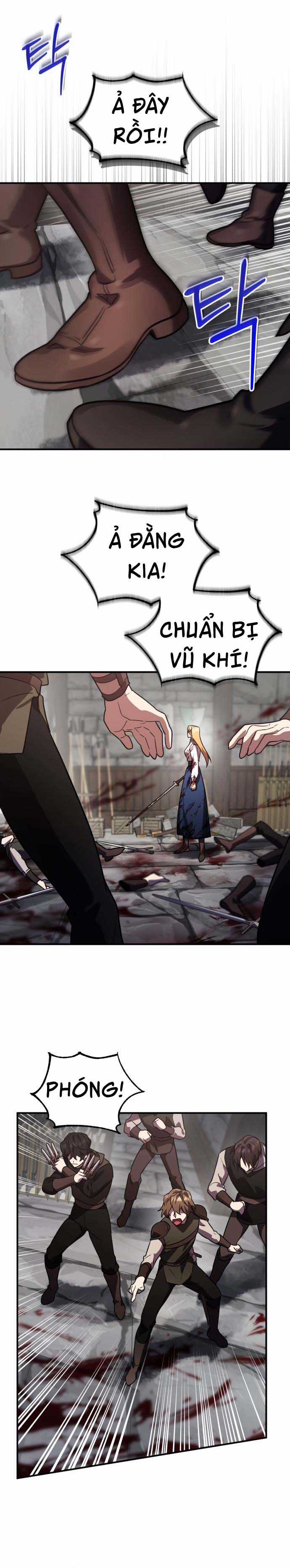 Anh hùng X Quỷ vương X Phản diện Chapter 38 trang 33