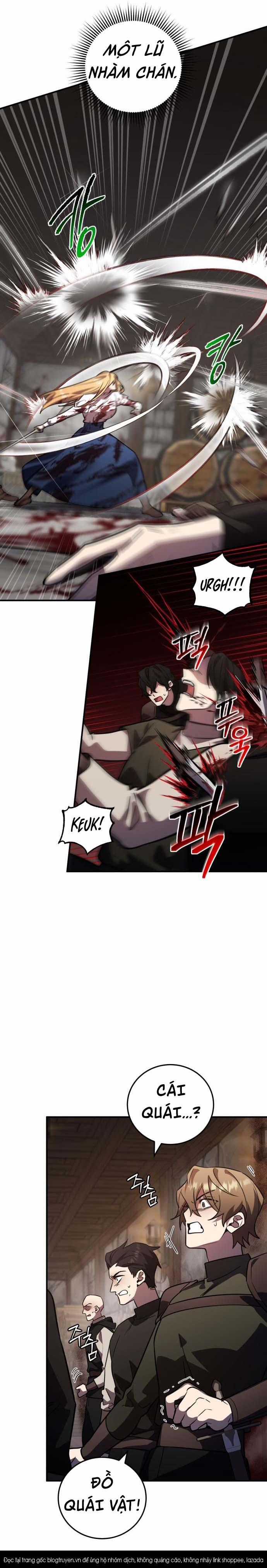 Anh hùng X Quỷ vương X Phản diện Chapter 38 trang 35