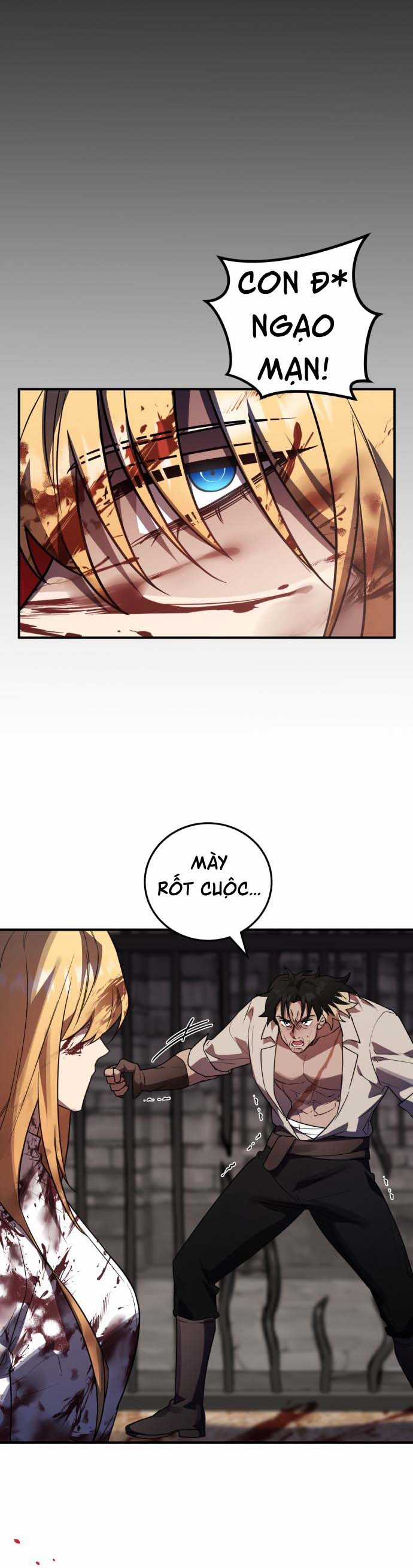 Anh hùng X Quỷ vương X Phản diện Chapter 38 trang 4