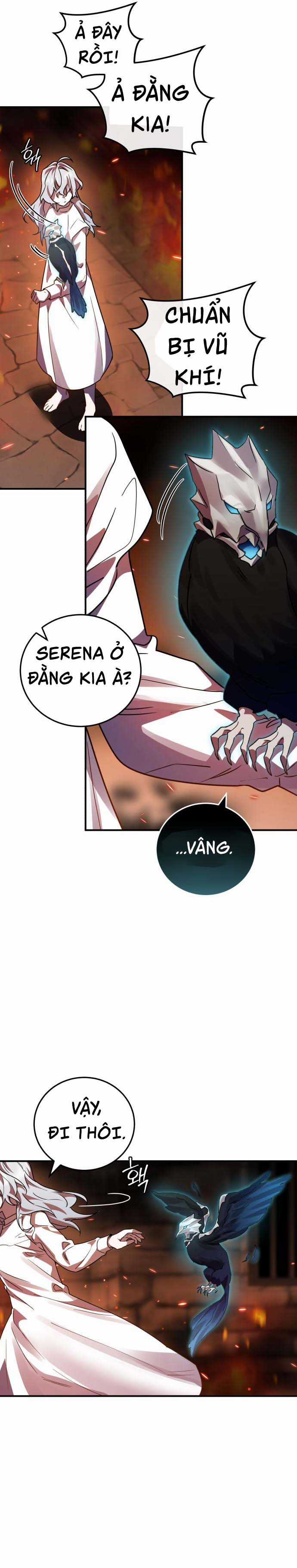 Anh hùng X Quỷ vương X Phản diện Chapter 39 trang 21
