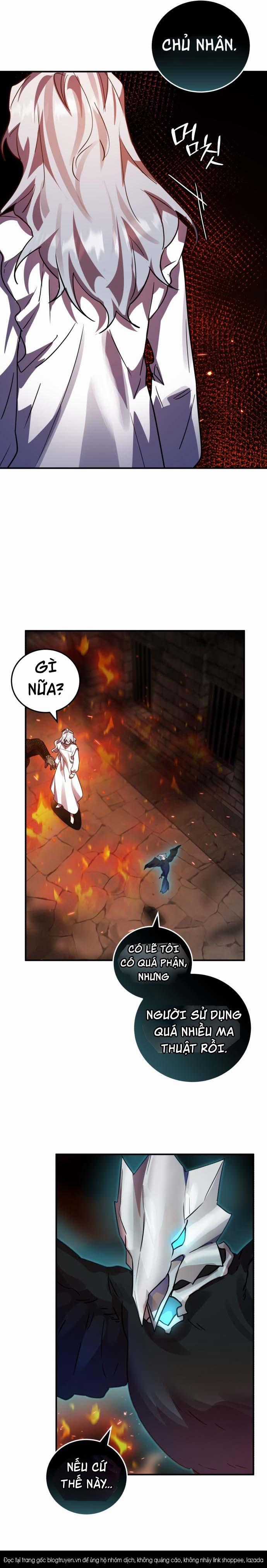 Anh hùng X Quỷ vương X Phản diện Chapter 39 trang 22