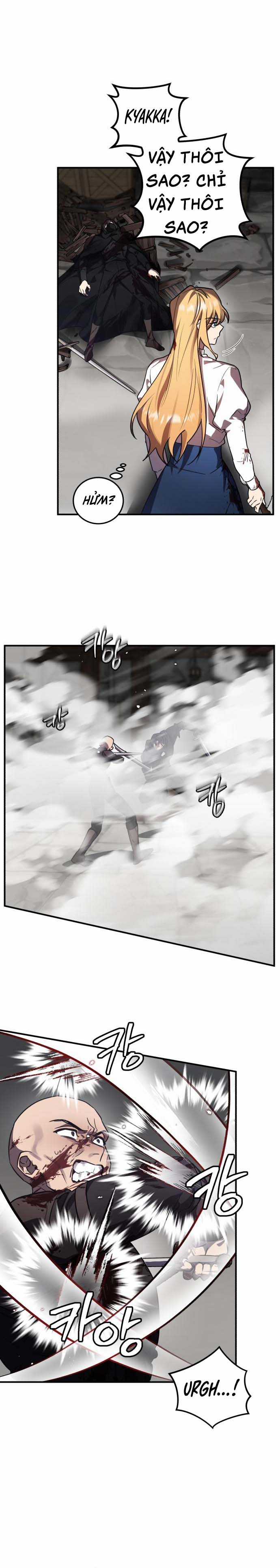 Anh hùng X Quỷ vương X Phản diện Chapter 39 trang 31