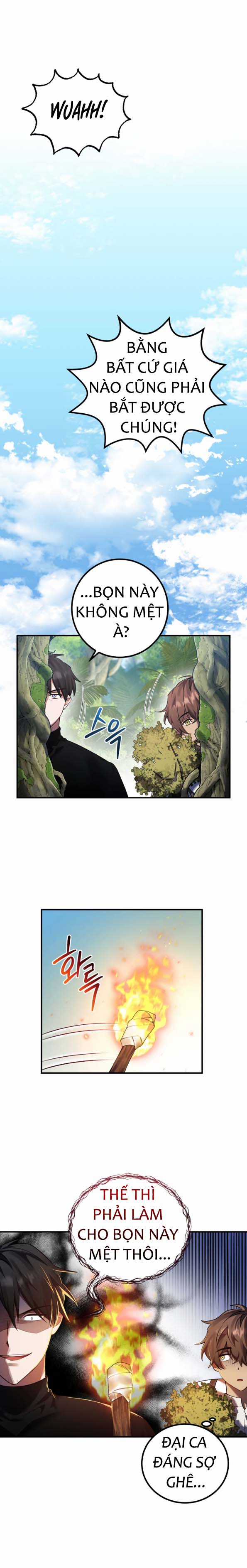Anh hùng X Quỷ vương X Phản diện Chapter 4 trang 1