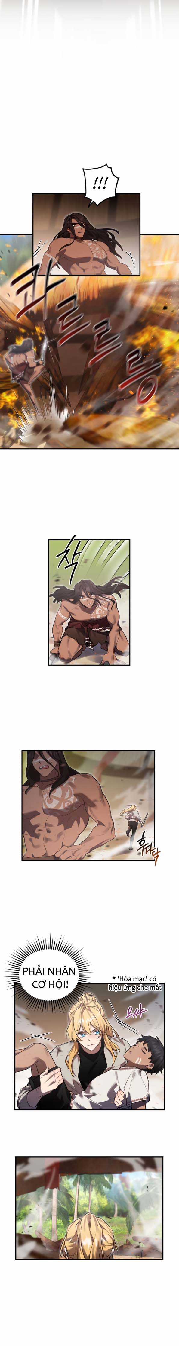 Anh hùng X Quỷ vương X Phản diện Chapter 4 trang 13