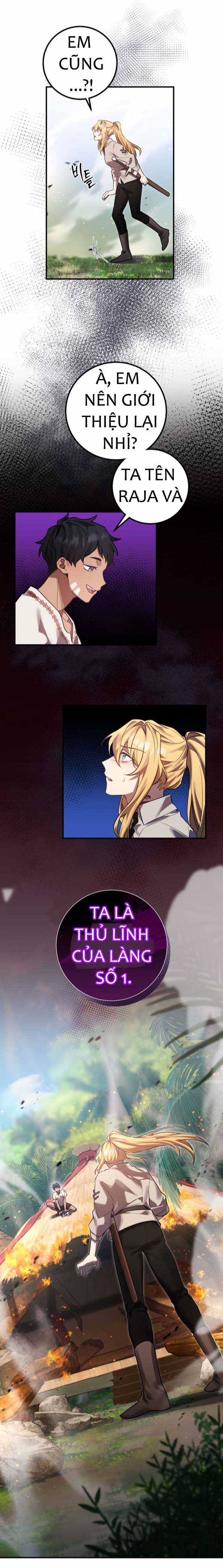 Anh hùng X Quỷ vương X Phản diện Chapter 4 trang 16