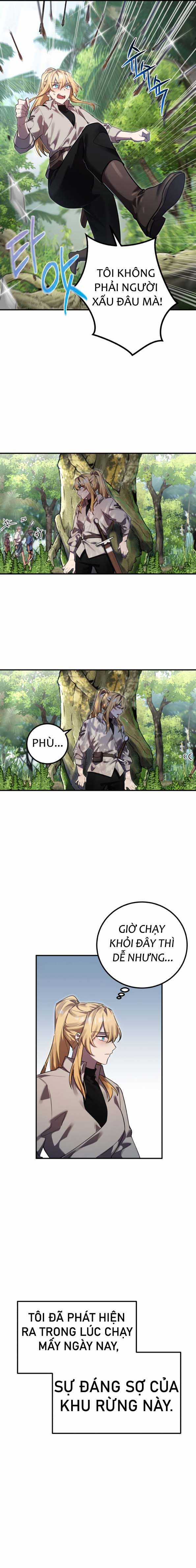 Anh hùng X Quỷ vương X Phản diện Chapter 4 trang 3