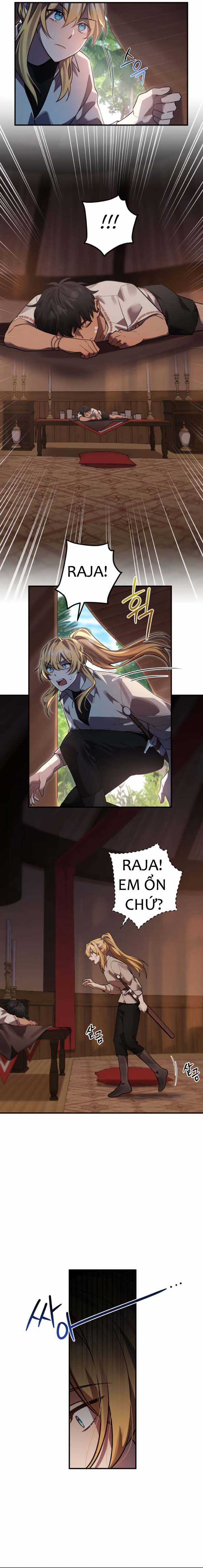 Anh hùng X Quỷ vương X Phản diện Chapter 4 trang 8