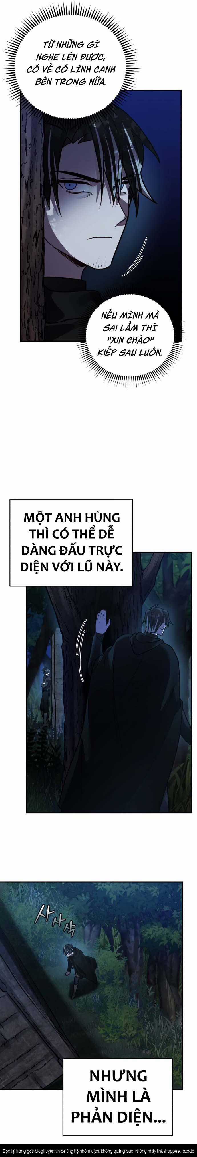 Anh hùng X Quỷ vương X Phản diện Chapter 41 trang 22