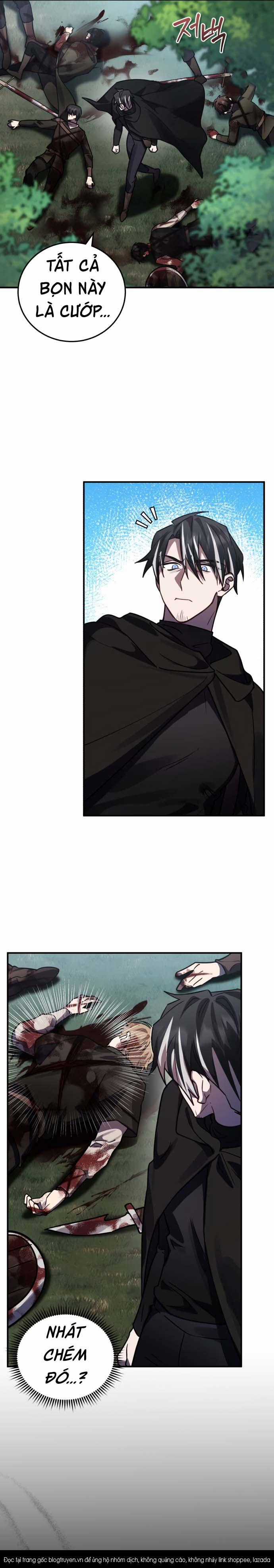 Anh hùng X Quỷ vương X Phản diện Chapter 41 trang 7