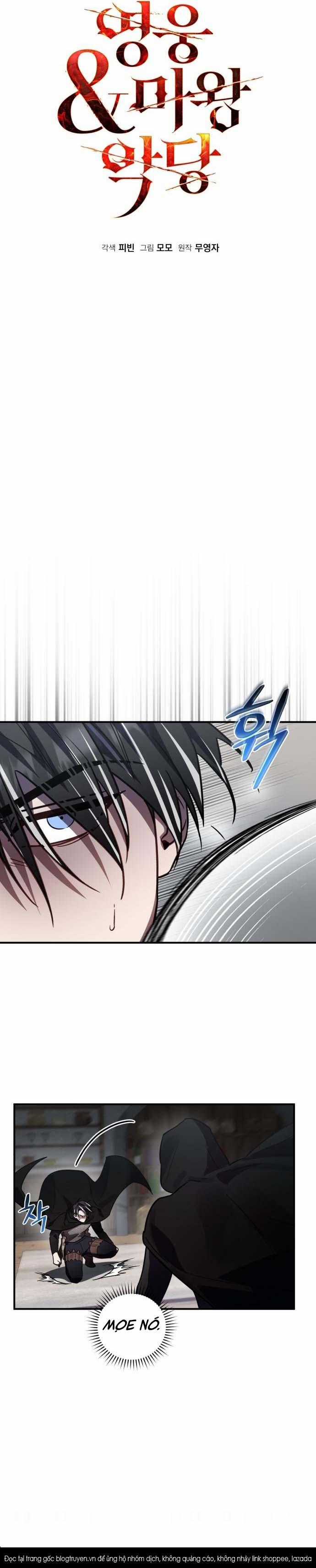 Anh hùng X Quỷ vương X Phản diện Chapter 42 trang 4