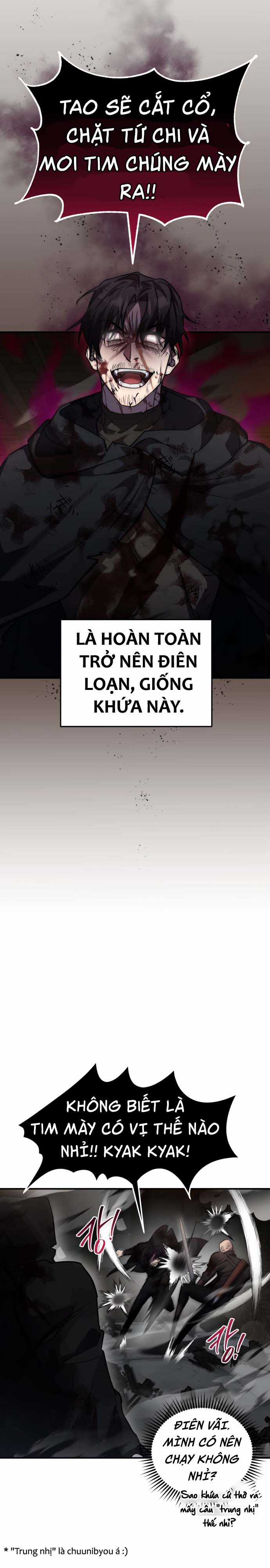 Anh hùng X Quỷ vương X Phản diện Chapter 43 trang 9