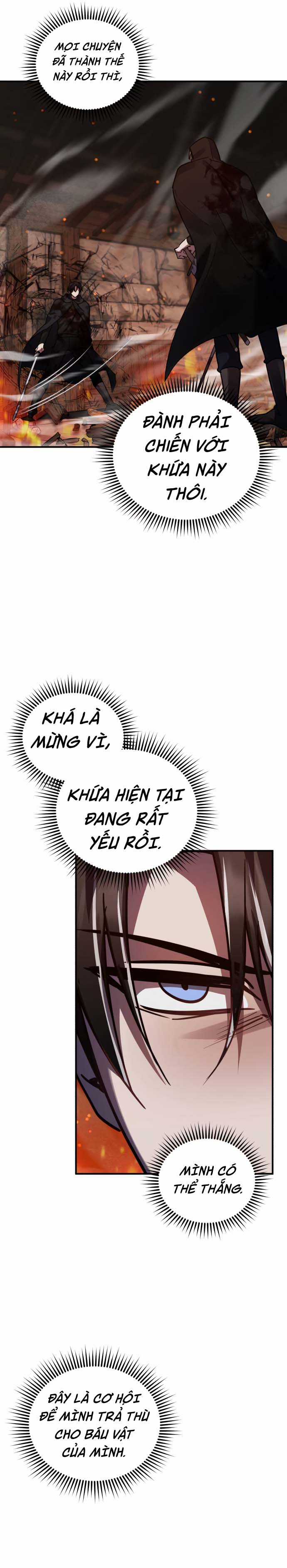 Anh hùng X Quỷ vương X Phản diện Chapter 44 trang 17