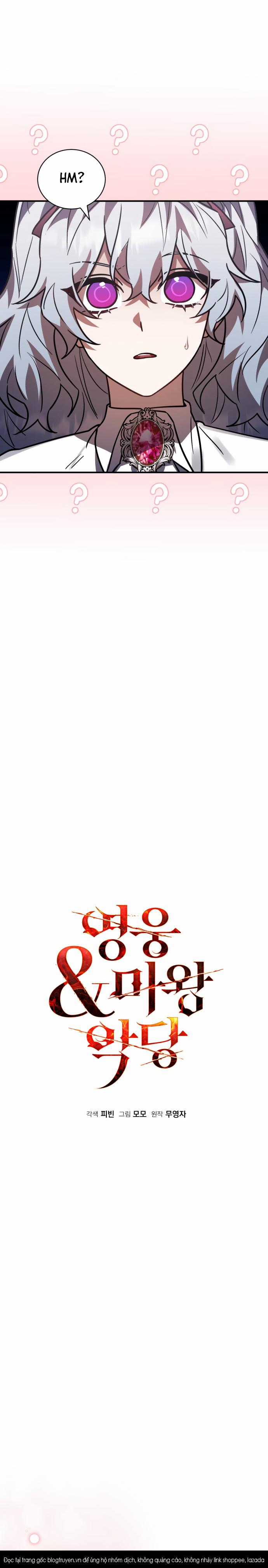 Anh hùng X Quỷ vương X Phản diện Chapter 45 trang 12