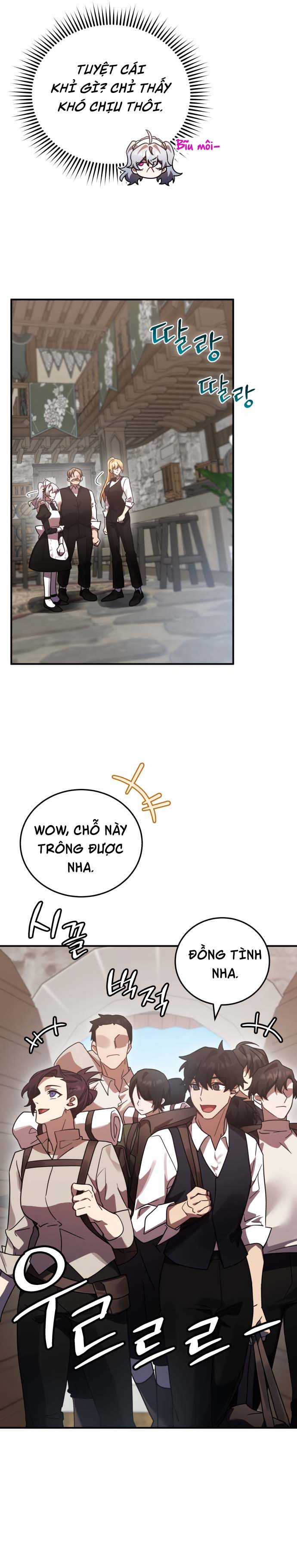 Anh hùng X Quỷ vương X Phản diện Chapter 45 trang 17