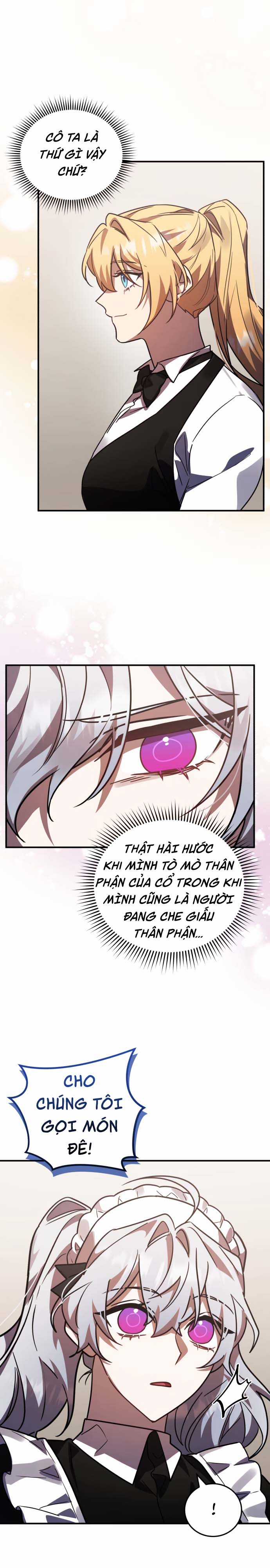 Anh hùng X Quỷ vương X Phản diện Chapter 45 trang 21