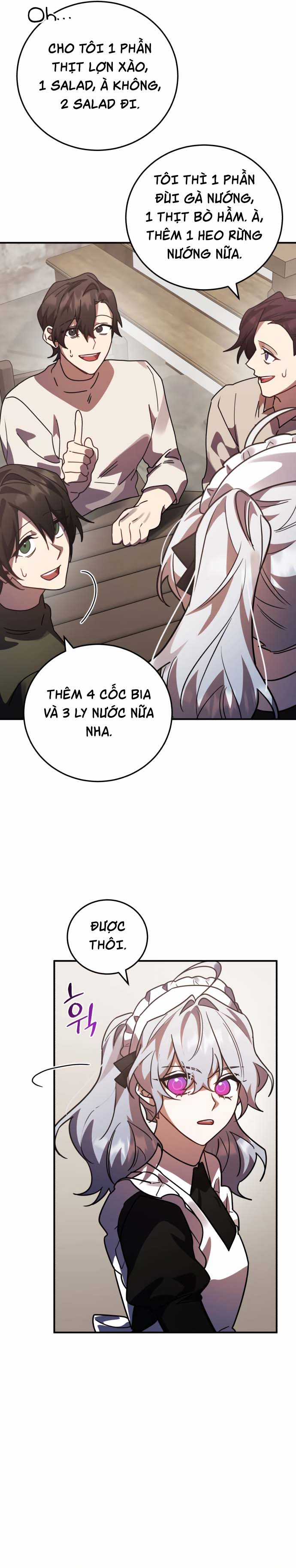 Anh hùng X Quỷ vương X Phản diện Chapter 45 trang 23