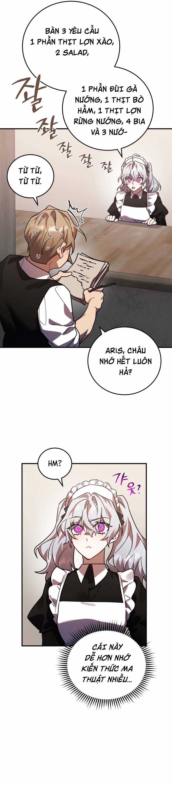 Anh hùng X Quỷ vương X Phản diện Chapter 45 trang 25