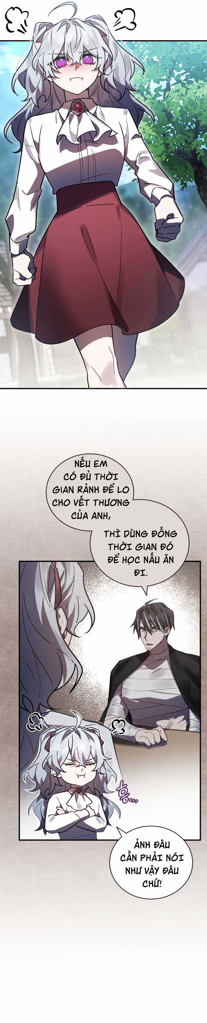 Anh hùng X Quỷ vương X Phản diện Chapter 45 trang 3