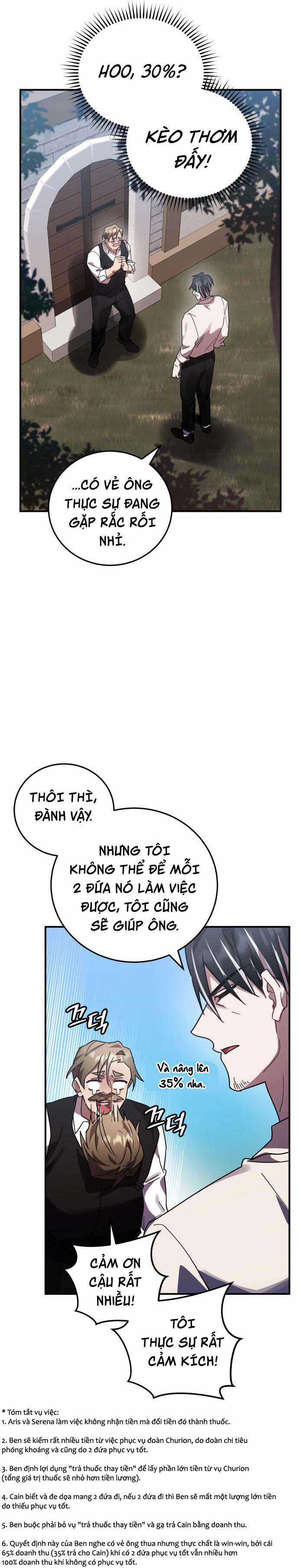 Anh hùng X Quỷ vương X Phản diện Chapter 46 trang 22