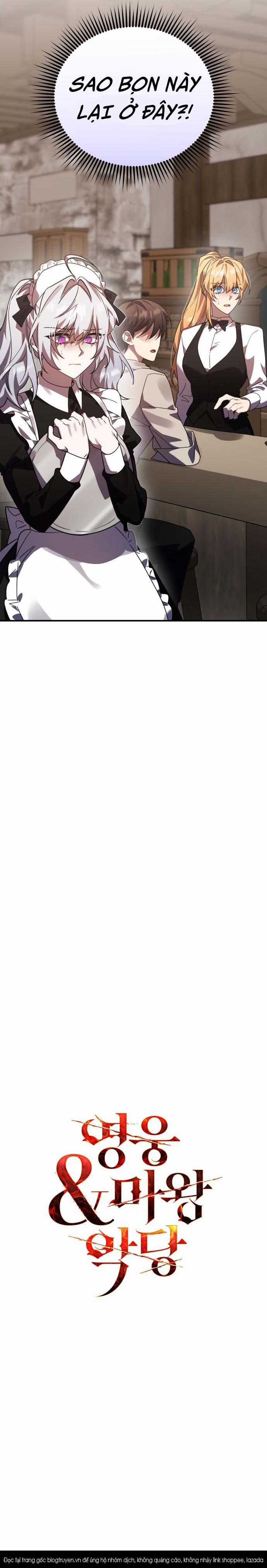 Anh hùng X Quỷ vương X Phản diện Chapter 46 trang 4