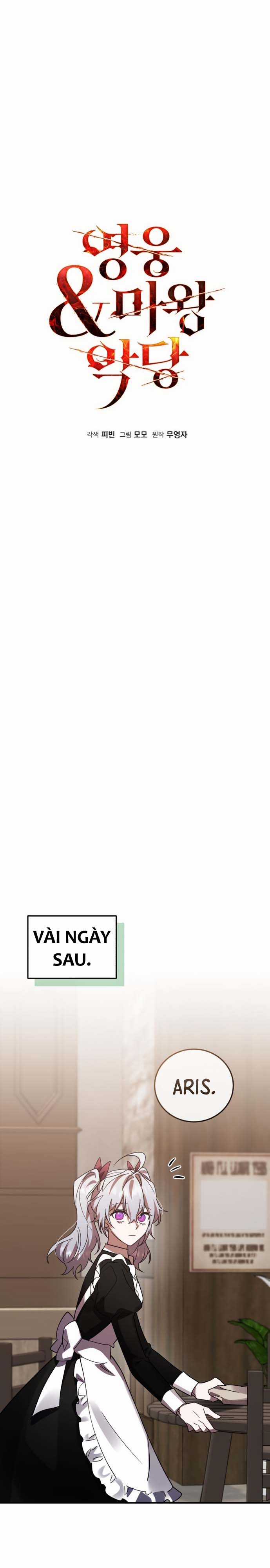 Anh hùng X Quỷ vương X Phản diện Chapter 47 trang 17