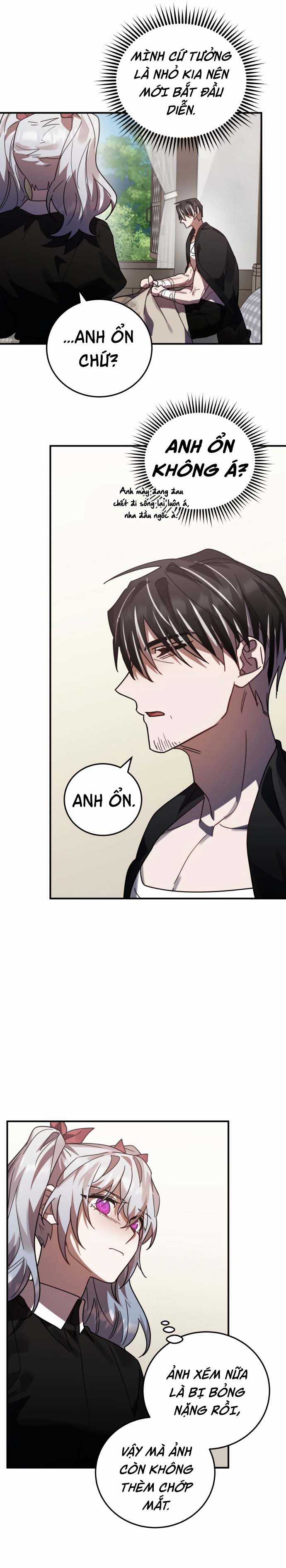 Anh hùng X Quỷ vương X Phản diện Chapter 48 trang 27