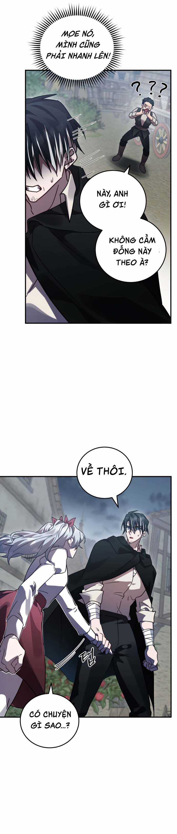 Anh hùng X Quỷ vương X Phản diện Chapter 49 trang 33