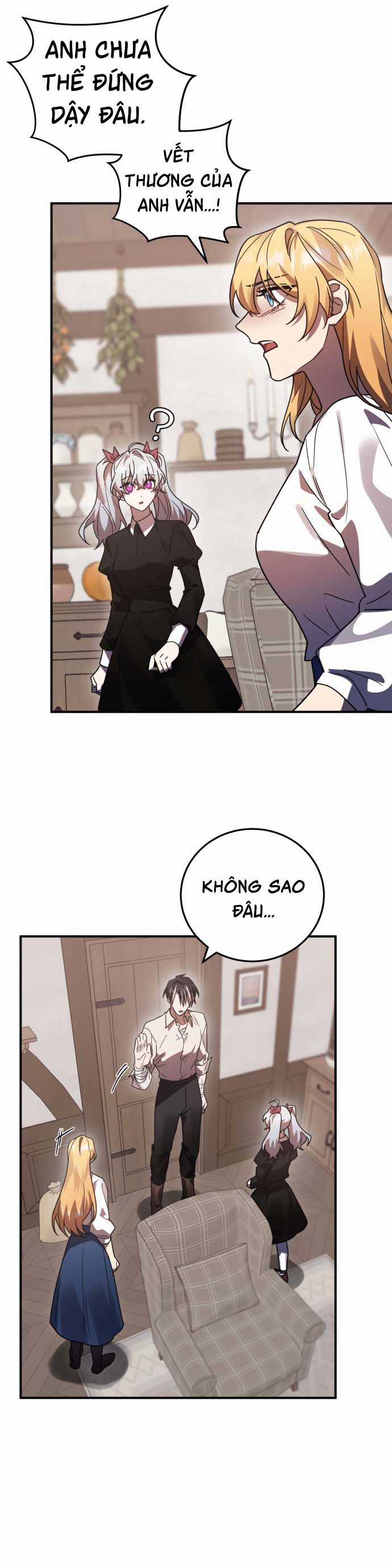Anh hùng X Quỷ vương X Phản diện Chapter 49 trang 8