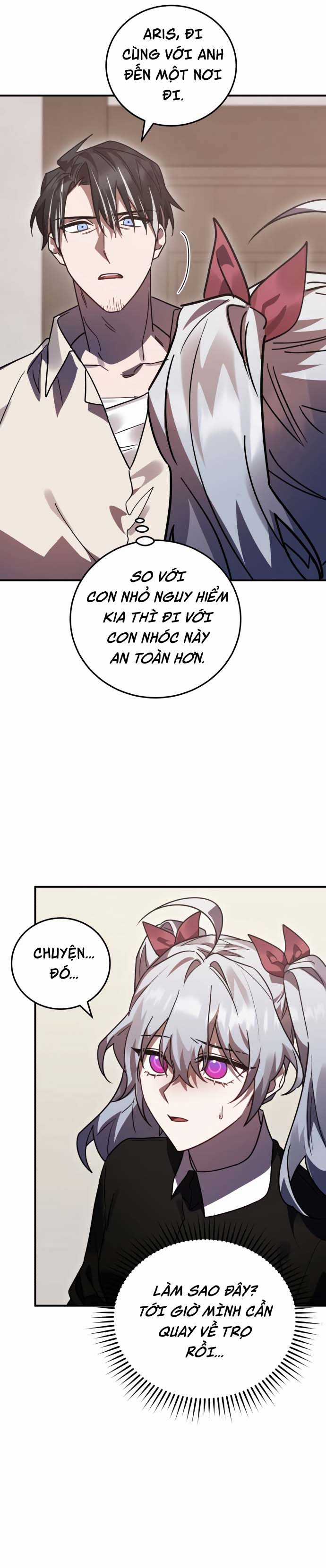 Anh hùng X Quỷ vương X Phản diện Chapter 49 trang 9