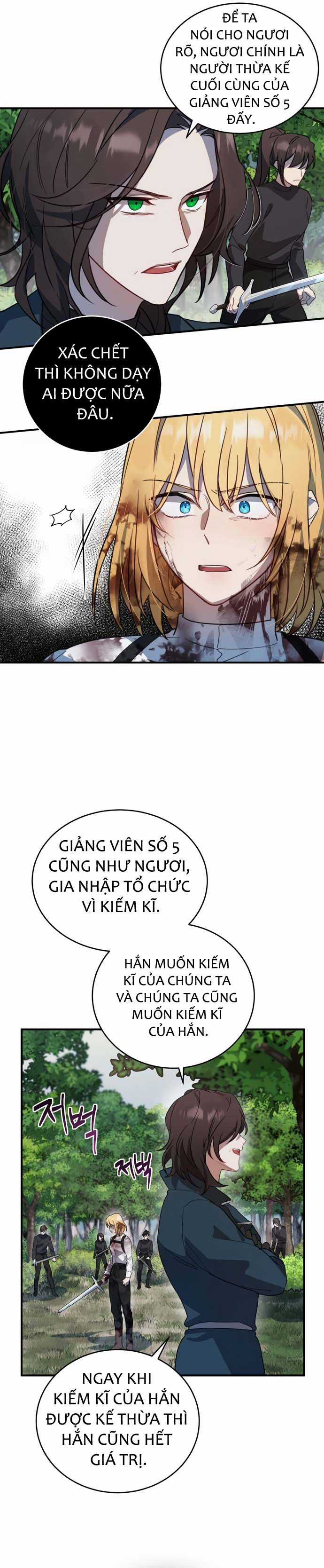 Anh hùng X Quỷ vương X Phản diện Chapter 5 trang 11