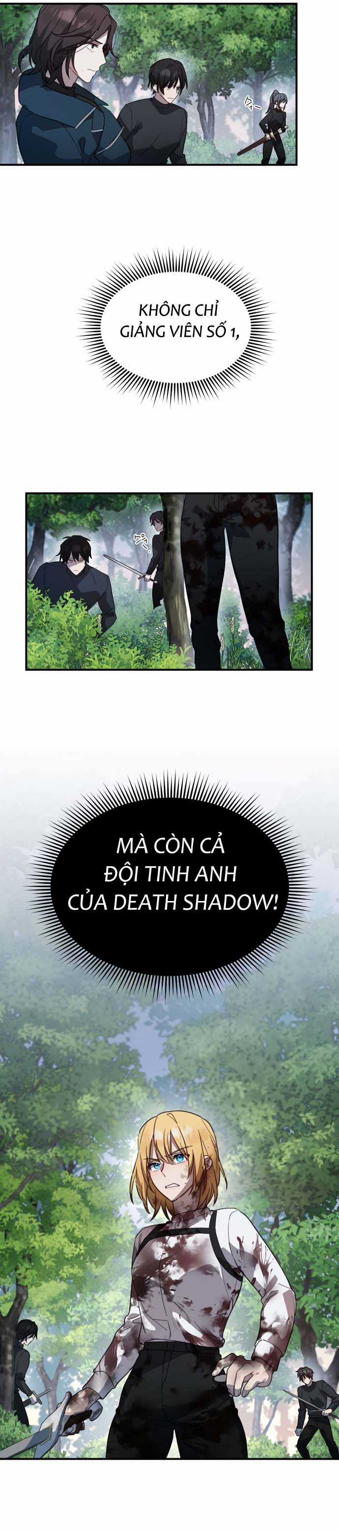 Anh hùng X Quỷ vương X Phản diện Chapter 5 trang 8