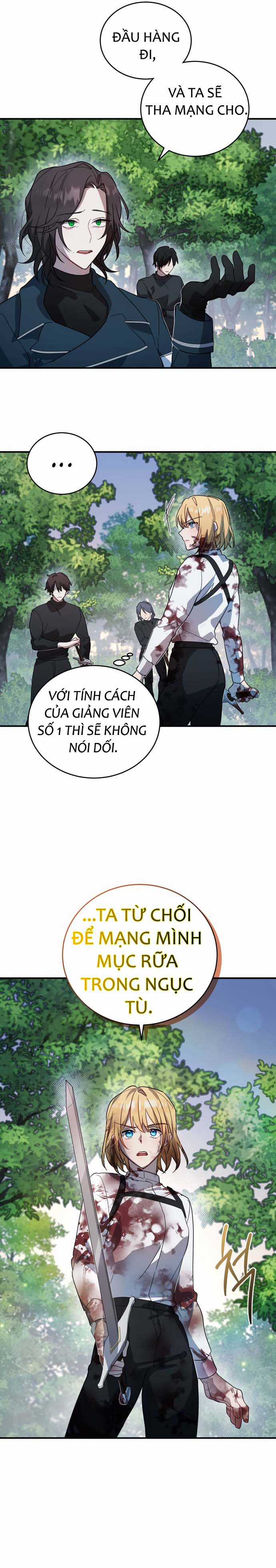 Anh hùng X Quỷ vương X Phản diện Chapter 5 trang 9