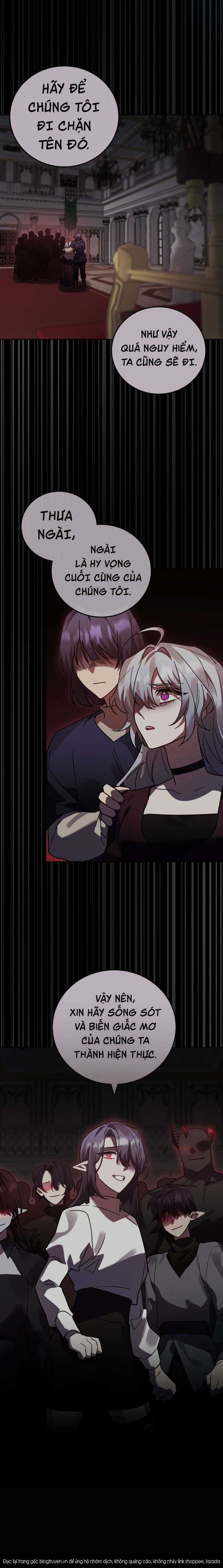 Anh hùng X Quỷ vương X Phản diện Chapter 50 trang 36