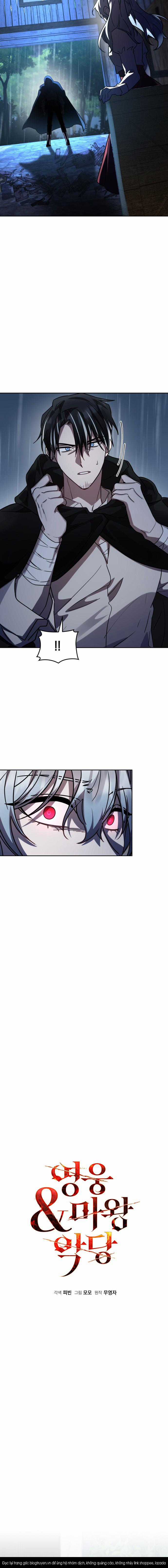 Anh hùng X Quỷ vương X Phản diện Chapter 51 trang 32