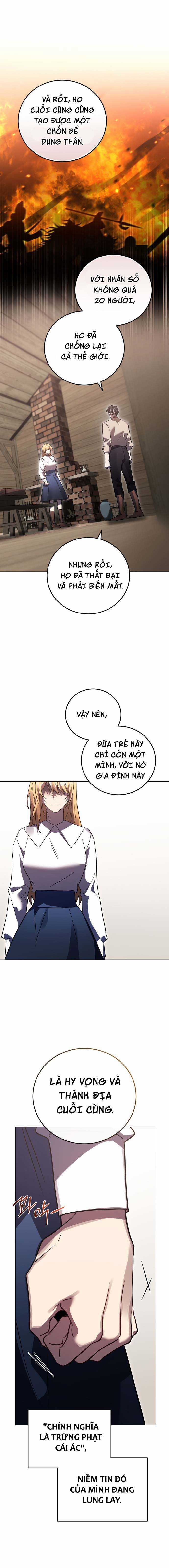 Anh hùng X Quỷ vương X Phản diện Chapter 57 trang 13