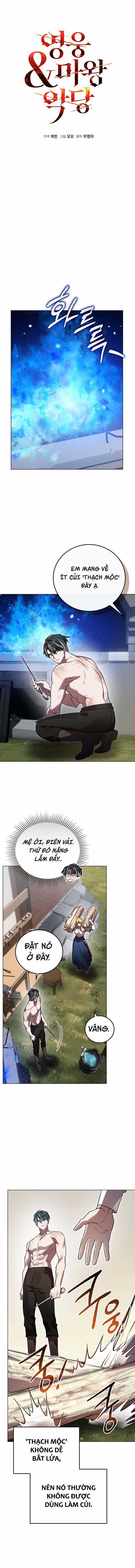 Anh hùng X Quỷ vương X Phản diện Chapter 59 trang 11