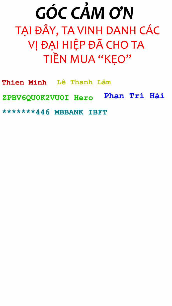 Anh hùng X Quỷ vương X Phản diện Chapter 6 trang 1