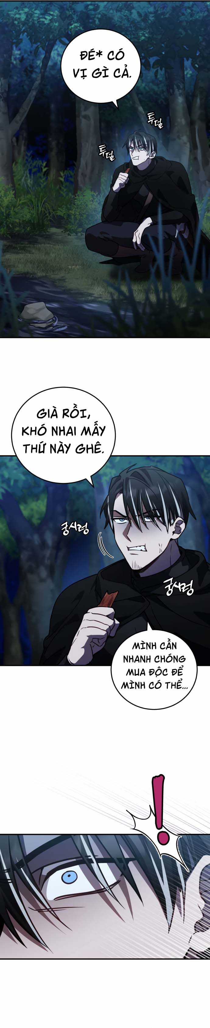 Anh hùng X Quỷ vương X Phản diện Chapter 6 trang 5