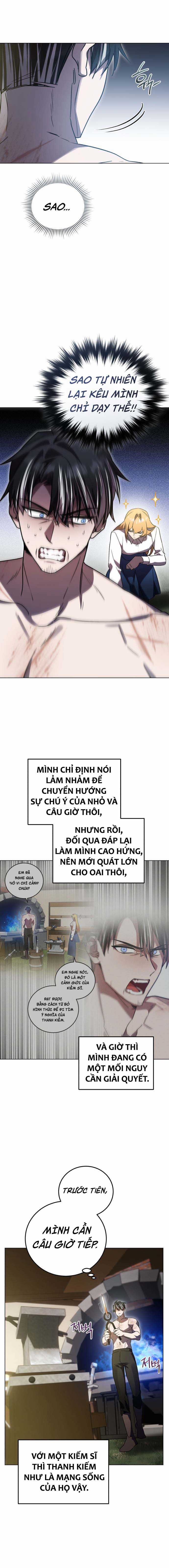Anh hùng X Quỷ vương X Phản diện Chapter 60 trang 4