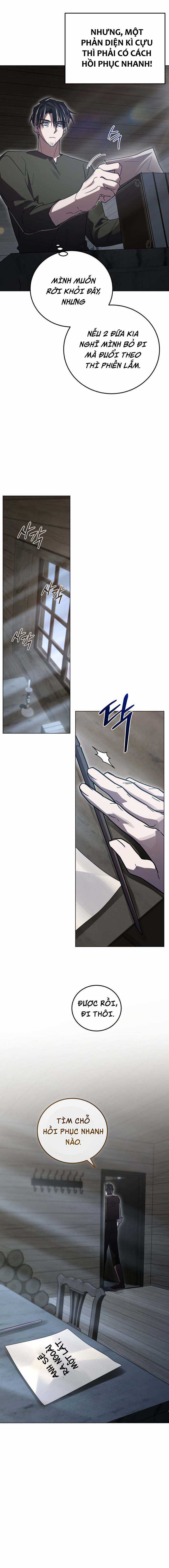 Anh hùng X Quỷ vương X Phản diện Chapter 62 trang 10