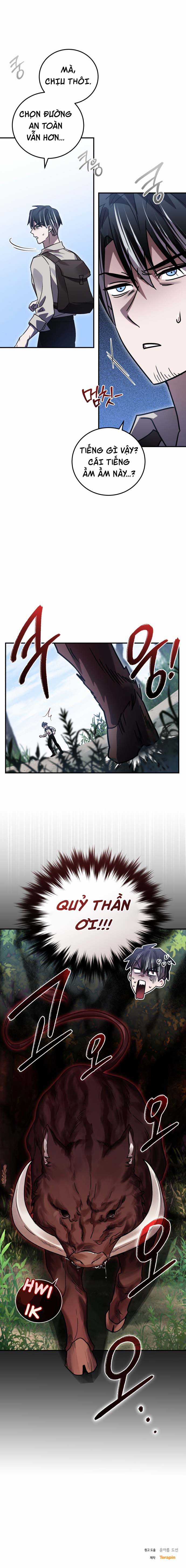 Anh hùng X Quỷ vương X Phản diện Chapter 63 trang 15